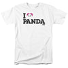 We Bare Bears - Heart Panda Adult Regular Fit Short Sleeve