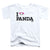 We Bare Bears - Heart Panda Toddler Short Sleeve