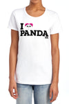 We Bare Bears - Heart Panda Women's Short Sleeve
