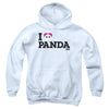 We Bare Bears - Heart Panda Youth Hooded Sweatshirt