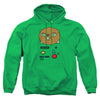 Adventure Time - BMO Mask Adult Pullover Hoodie