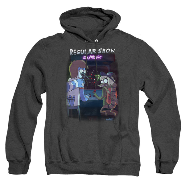 Regular Show - Rs The Movie Adult Heather Hoodie