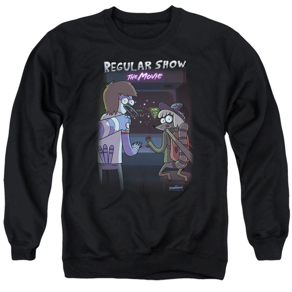 Regular Show - Rs The Movie Adult Crewneck Sweatshirt