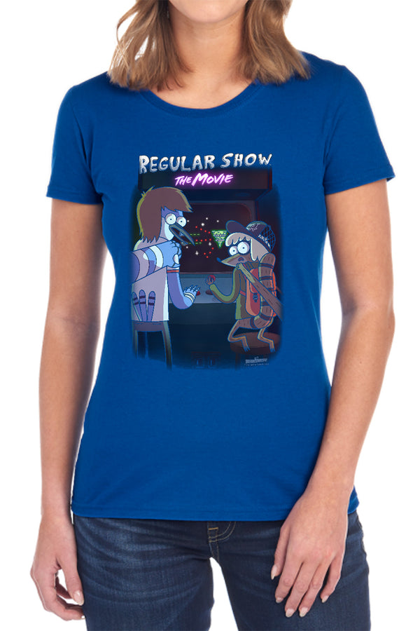 Regular Show - Rs The Movie Women's Short Sleeve
