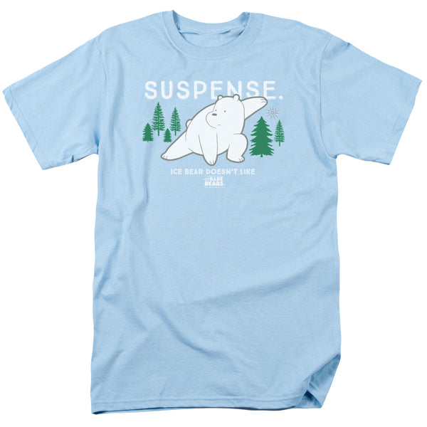 We Bare Bears - Suspense Adult Regular Fit Short Sleeve