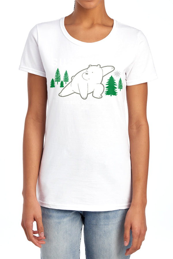 We Bare Bears - Suspense Women's Short Sleeve