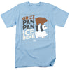 We Bare Bears - Grizz Pan Pan ICe Bear Adult Regular Fit Short Sleeve