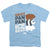 We Bare Bears - Grizz Pan Pan ICe Bear Youth Short Sleeve