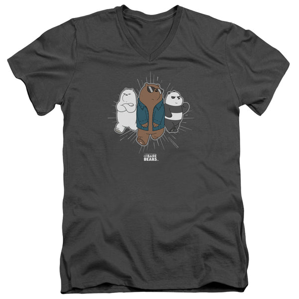 We Bare Bears - Jacket Adult Slim Fit V Neck Cotton