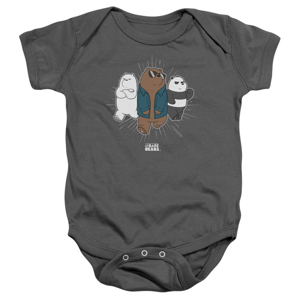 We Bare Bears - Jacket Infant Snapsuit