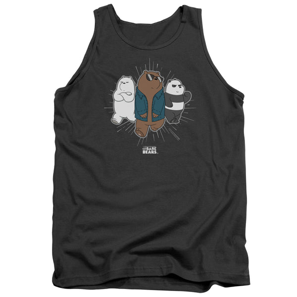 We Bare Bears - Jacket Adult Tank Top