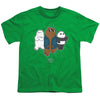 We Bare Bears - Jacket Youth Short Sleeve