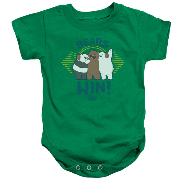 We Bare Bears - Bears Win Infant Snapsuit