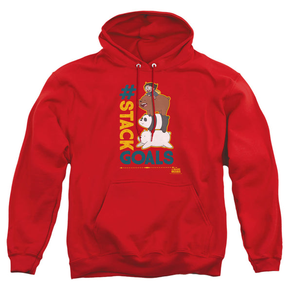 We Bare Bears - Stack Goals Adult Pullover Hoodie