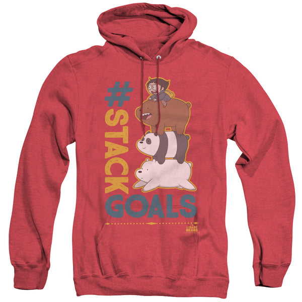 We Bare Bears - Stack Goals Adult Heather Hoodie