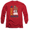 We Bare Bears - Stack Goals Adult Long Sleeve