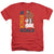 We Bare Bears - Stack Goals Adult Regular Fit Heather Short Sleeve