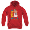 We Bare Bears - Stack Goals Youth Hooded Sweatshirt