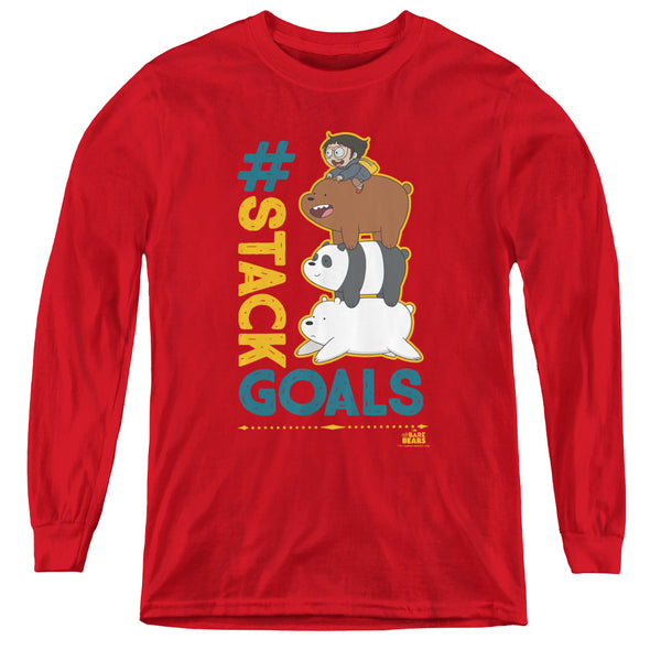 We Bare Bears - Stack Goals L - S Youth