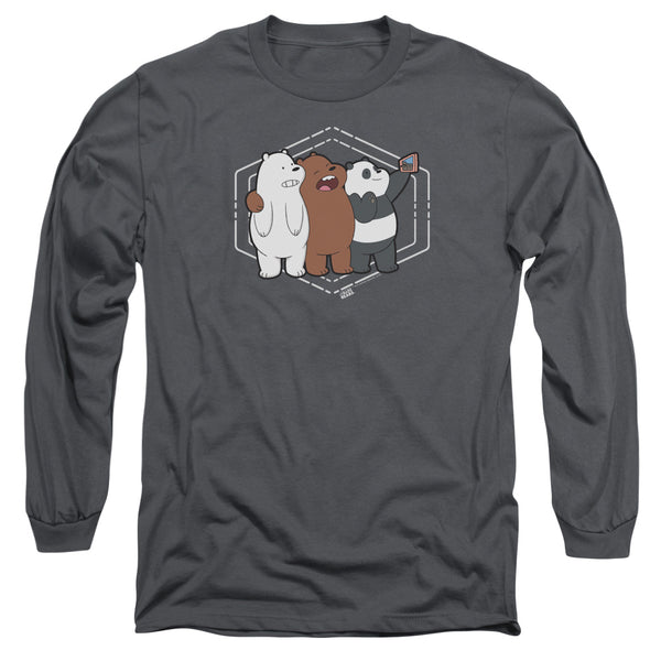 We Bare Bears - Selfie Adult Long Sleeve