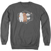 We Bare Bears - Selfie Adult Crewneck Sweatshirt