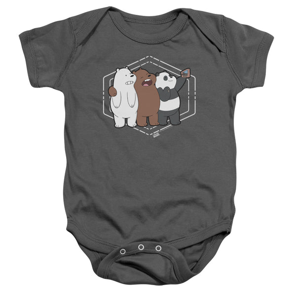 We Bare Bears - Selfie Infant Snapsuit