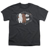 We Bare Bears - Selfie Youth Short Sleeve