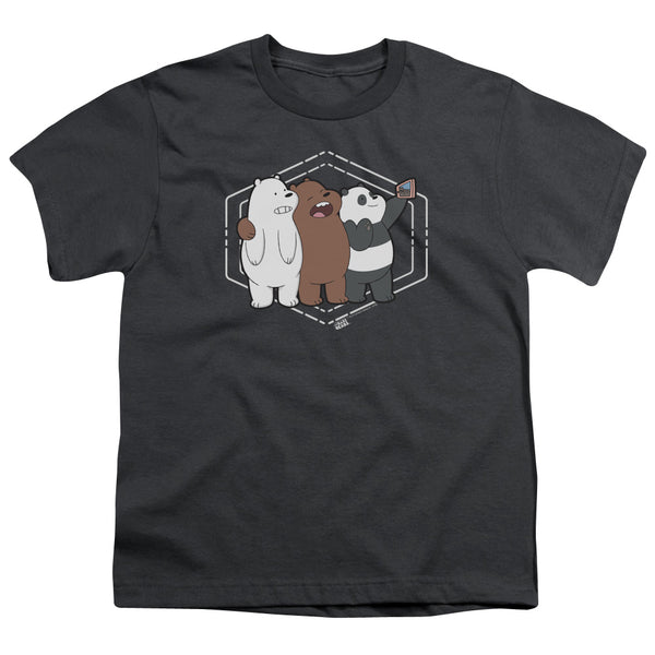 We Bare Bears - Selfie Youth Short Sleeve