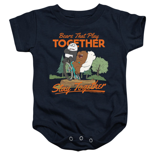We Bare Bears - Stay Together Infant Snapsuit