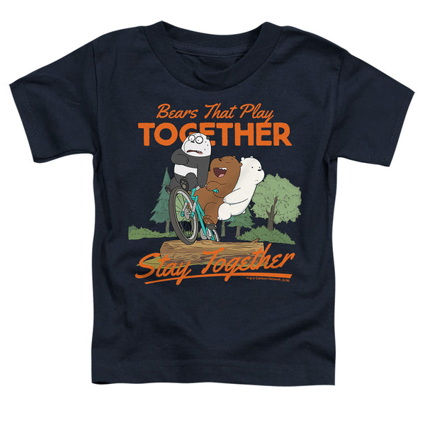 We Bare Bears - Stay Together Toddler Short Sleeve