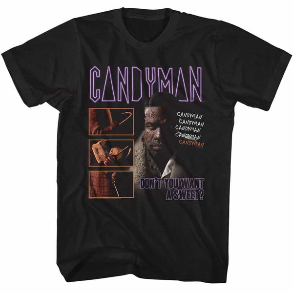 Candyman Neon Logo- S/S Tshirt