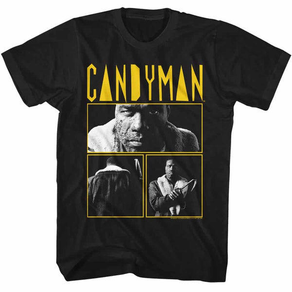 Candyman 3 Photo And Logo- S/S Tshirt