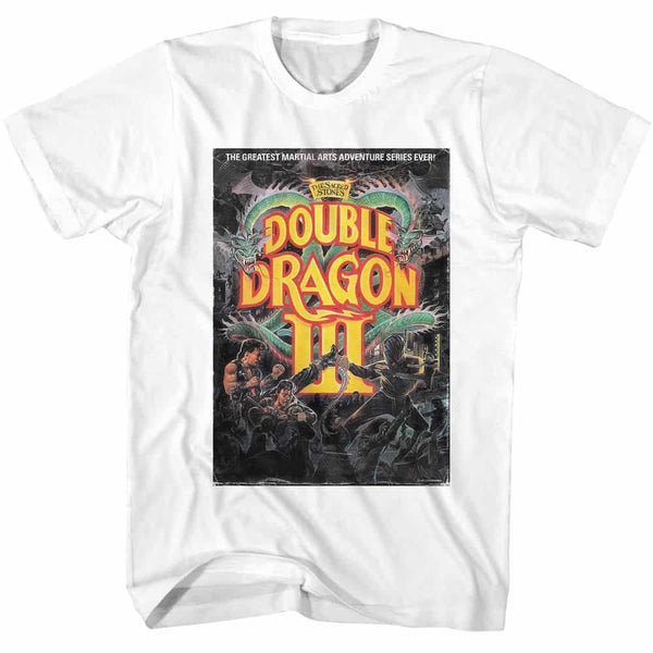 Double Dragon Iii- S/S Tshirt