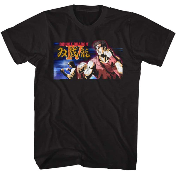 Double Dragon Iv- S/S Tshirt
