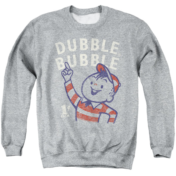 Dubble Bubble - Pointing Adult Crewneck Sweatshirt