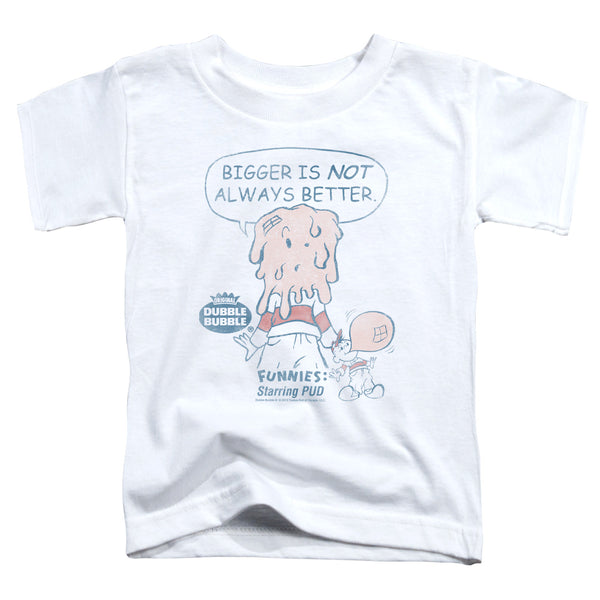 Dubble Bubble - Bigger Toddler Short Sleeve