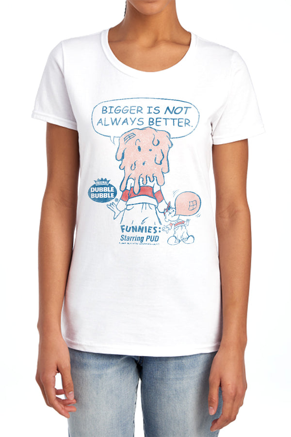Dubble Bubble - Bigger Women's Short Sleeve