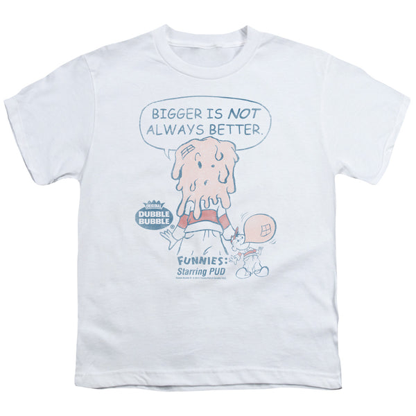 Dubble Bubble - Bigger Youth Short Sleeve