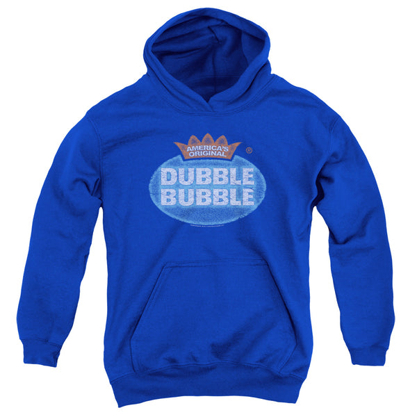 Dubble Bubble - Vintage Logo Youth Hooded Sweatshirt