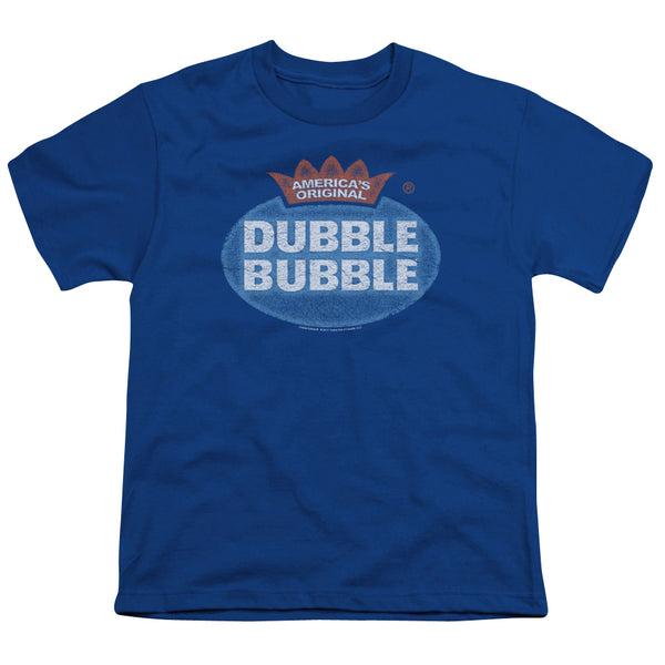 Dubble Bubble - Vintage Logo Youth Short Sleeve
