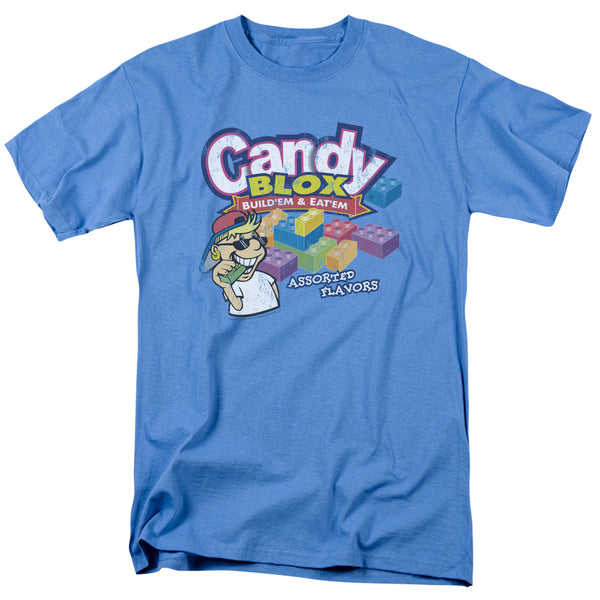 Dubble Bubble - Candy Blox Adult Regular Fit Short Sleeve