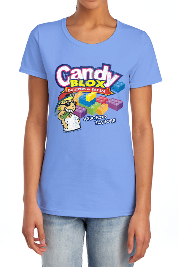 Dubble Bubble - Candy Blox Women's Short Sleeve