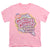 Dubble Bubble - Cotton Candy Youth Short Sleeve