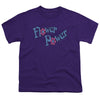 Dubble Bubble - Flower Power Youth Short Sleeve