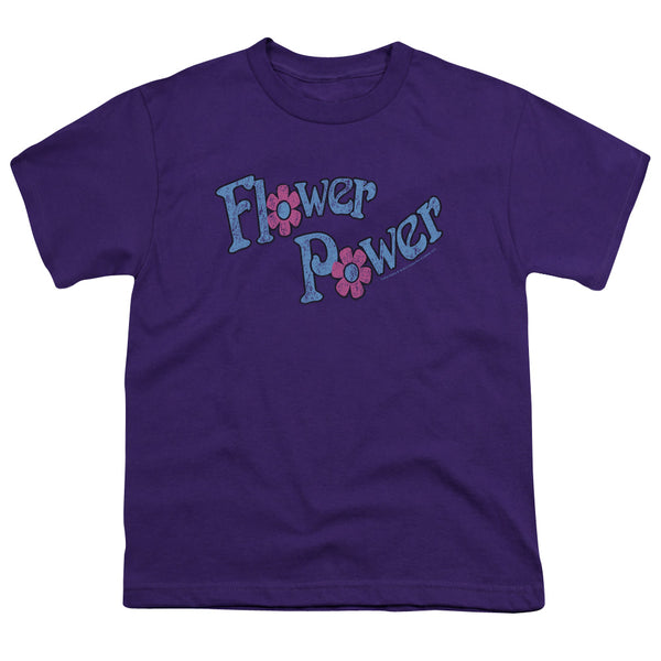 Dubble Bubble - Flower Power Youth Short Sleeve