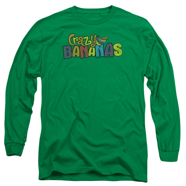 Dubble Bubble - Crazy Bananas Adult Long Sleeve