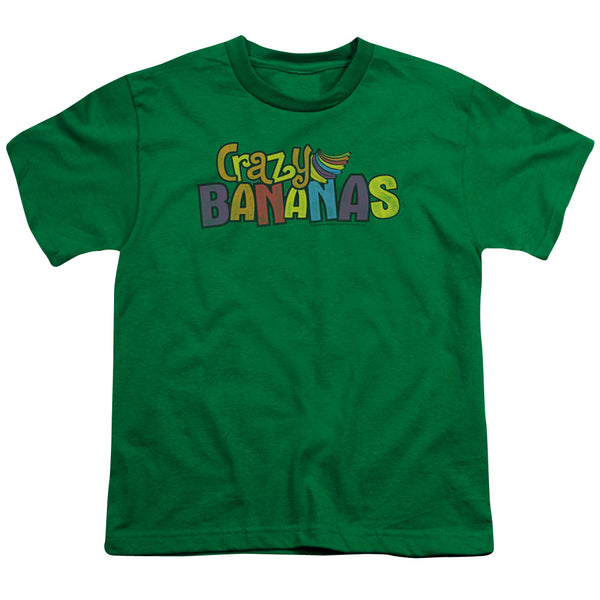 Dubble Bubble - Crazy Bananas Youth Short Sleeve