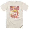 Dubble Bubble - Gold Rocks Adult Regular Fit Short Sleeve