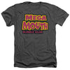Dubble Bubble - Mega Mouth Adult Regular Fit Heather Short Sleeve