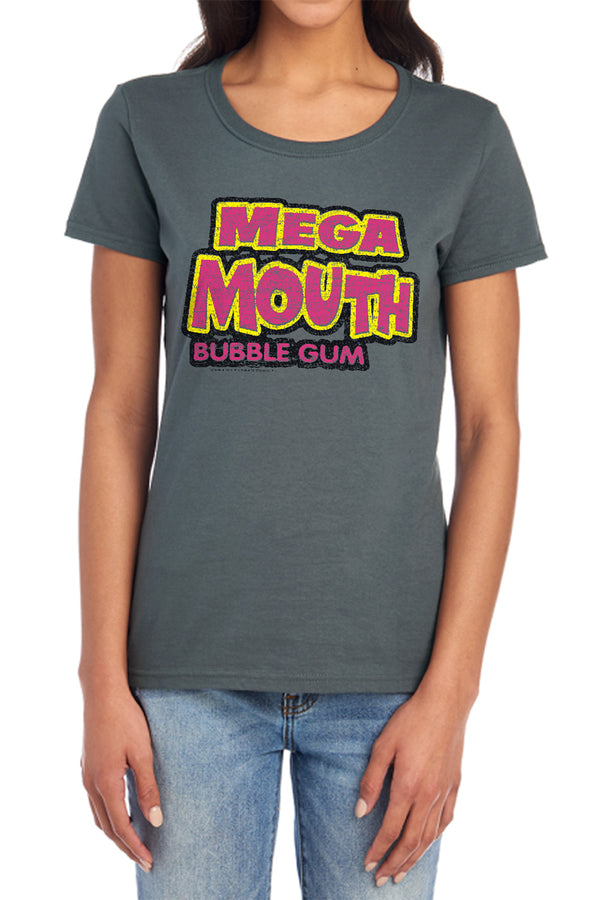 Dubble Bubble - Mega Mouth Women's Short Sleeve